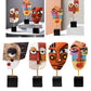 Abstract Pop Art Gesicht Home Skulptur