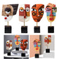 Abstract Pop Art Gesicht Home Skulptur