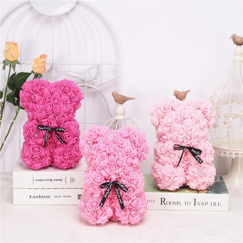 Rose Teddybär