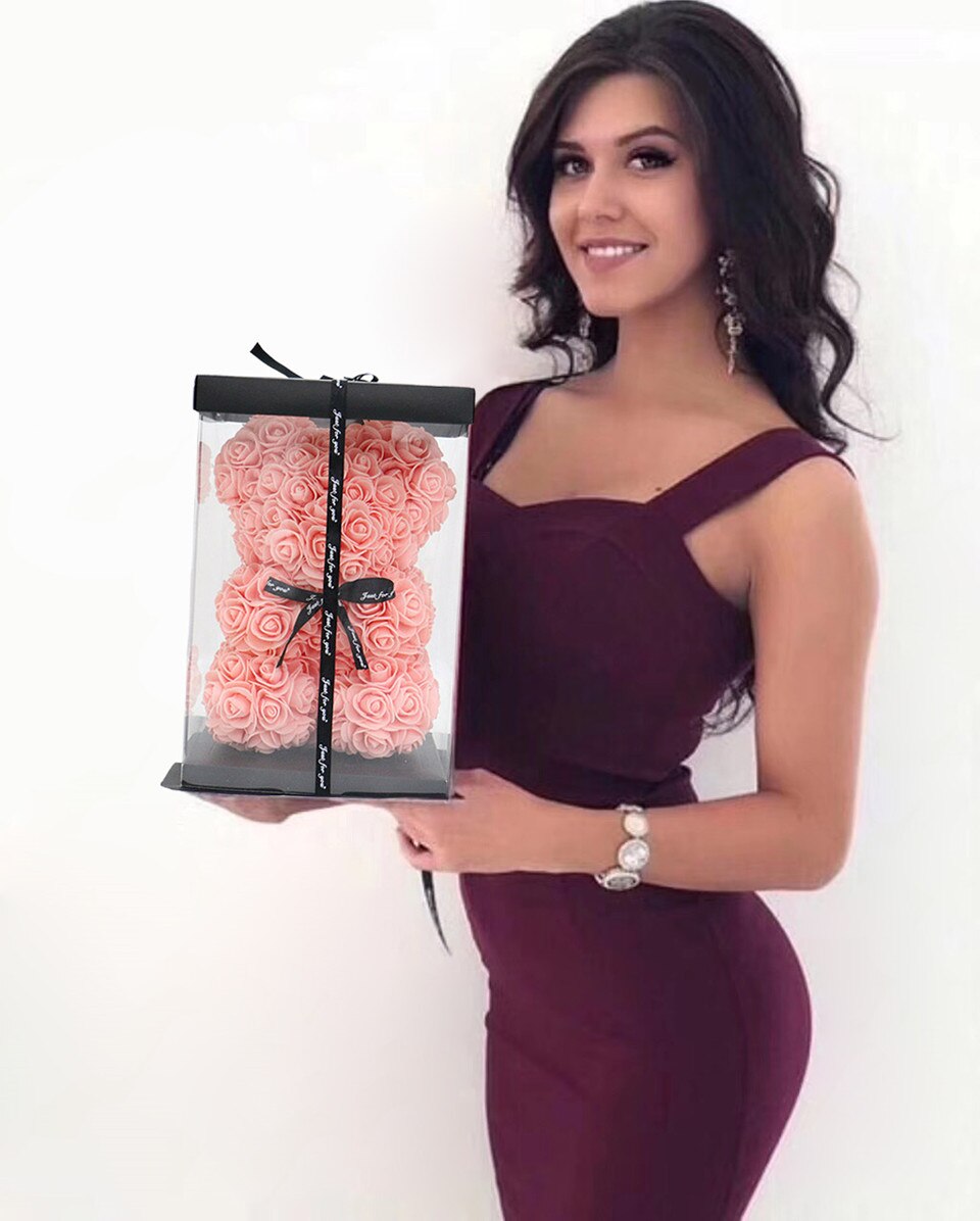 Rose Teddybär