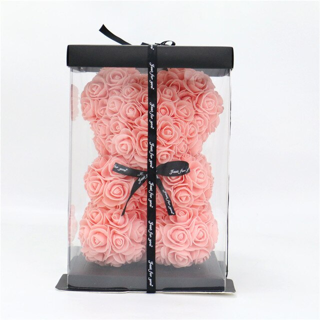 Rose Teddybär