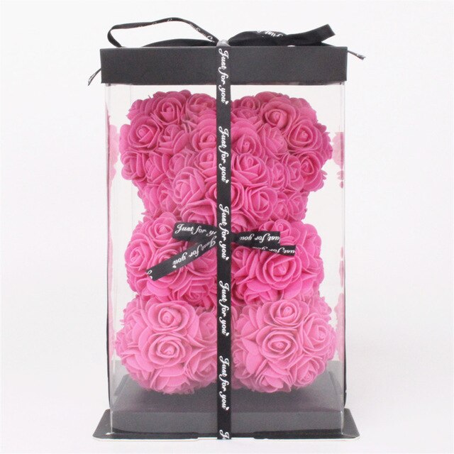 Rose Teddybär