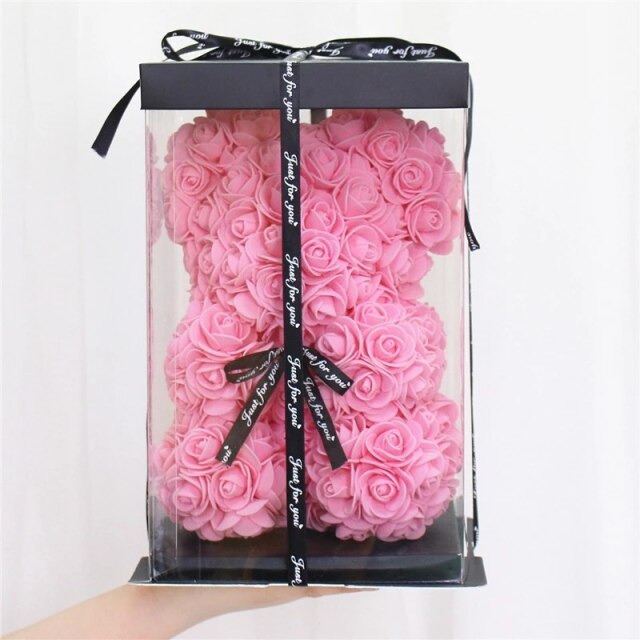 Rose Teddybär