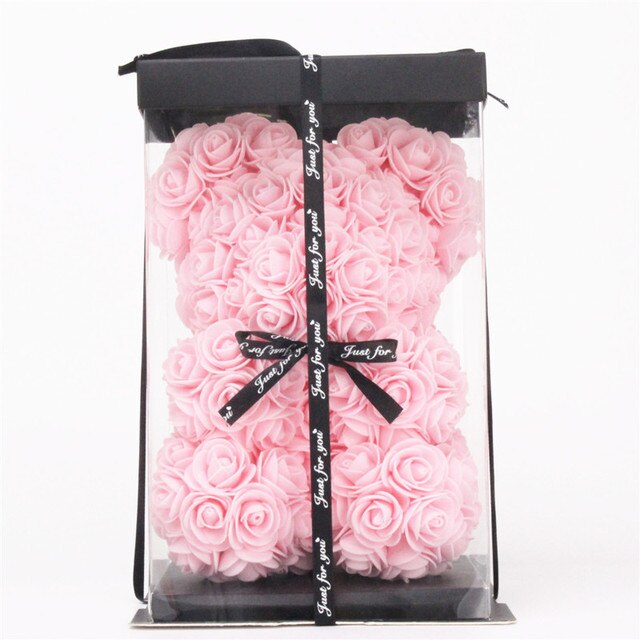 Rose Teddybär