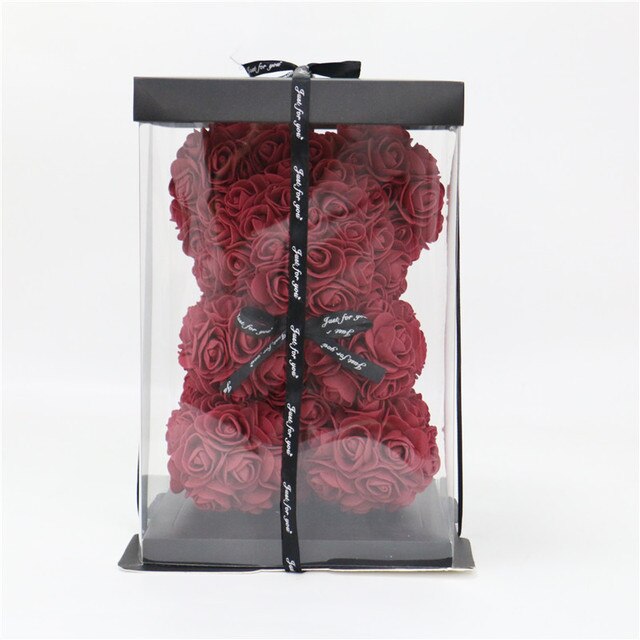 Rose Teddybär
