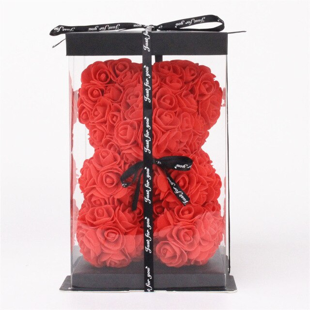 Rose Teddybär