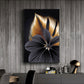 Frendorf | AureliaLeaf Golden Canvas Poster | Natur-Inspirierte Wandkunst | Elegantes Blattdesign | Dekor für Zuhause