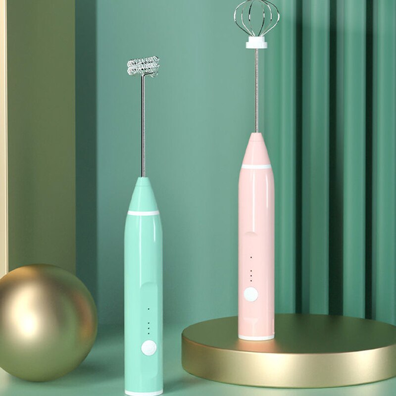 Frendorf | 3-Gang wiederaufladbarer Handmixer