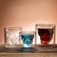 Frendorf | WhisprDuo Doppelwand-Whiskeyglas | Hohles Design | Isoliertes Glas für Drinks