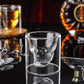 Frendorf | WhisprDuo Doppelwand-Whiskeyglas | Hohles Design | Isoliertes Glas für Drinks