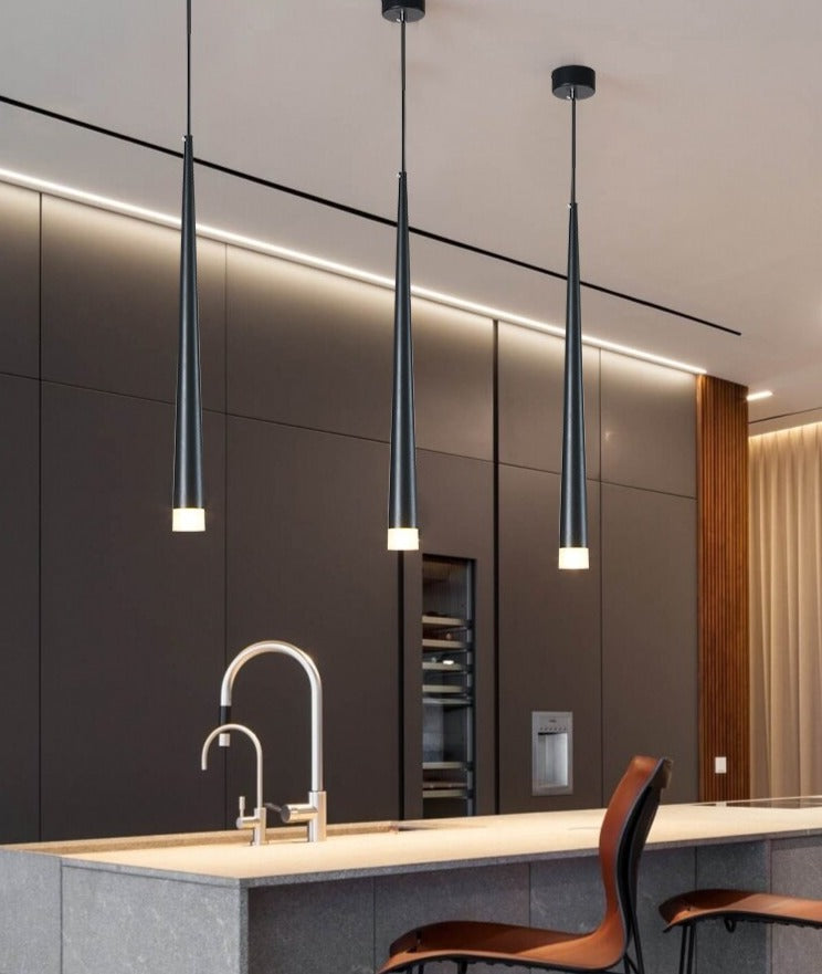 Frendorf | Nordic Lange Downlight Elegante Led Kronleuchter