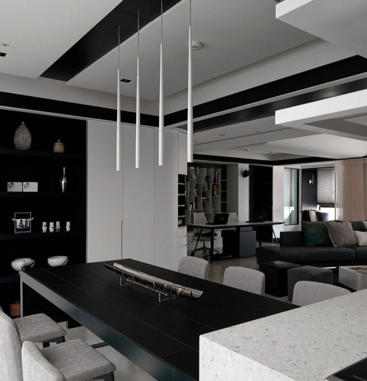 Frendorf | Nordic Lange Downlight Elegante Led Kronleuchter