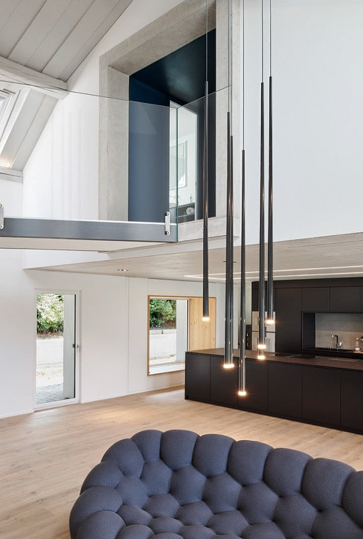 Frendorf | Nordic Lange Downlight Elegante Led Kronleuchter