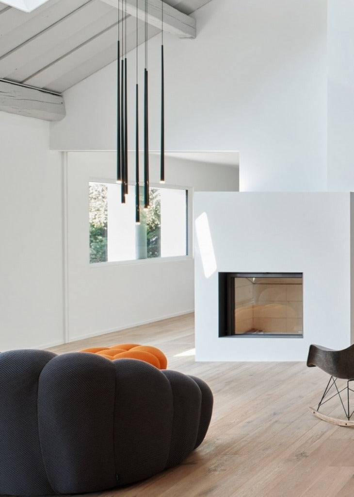 Frendorf | Nordic Lange Downlight Elegante Led Kronleuchter