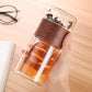 Einfach tragbarer Glas-Teefilter