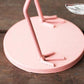 Frendorf | FlamigoBloom Tropische Deko-Vase | Zimmerpflanzengefäß | Stilvolle Glasvase mit Flamingo-Design