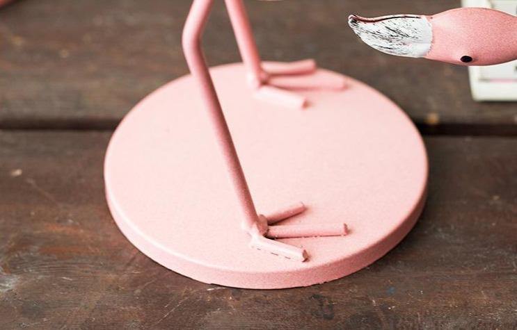 Frendorf | FlamigoBloom Tropische Deko-Vase | Zimmerpflanzengefäß | Stilvolle Glasvase mit Flamingo-Design