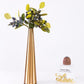 Frendorf | AurumVase Goldene Metall-Kegelvase | Modernes Design | Elegante Wohnakzente