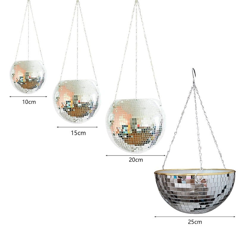 Disco Ball Pflanze