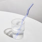 Frendorf | GlassLuxe Twist Glasstrohhalm Set | Bunte Trinkhalme | Nachhaltig & Wiederverwendbar | Für Cocktails & Smoothies