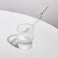 Frendorf | GlassLuxe Twist Glasstrohhalm Set | Bunte Trinkhalme | Nachhaltig & Wiederverwendbar | Für Cocktails & Smoothies