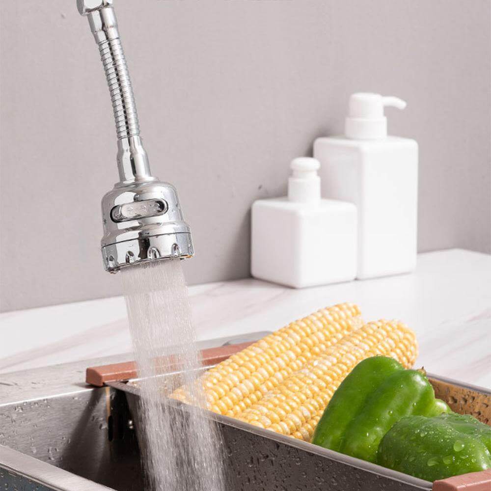 Frendorf | 360 Grad drehbarer wassersparender Wasserhahnkopf