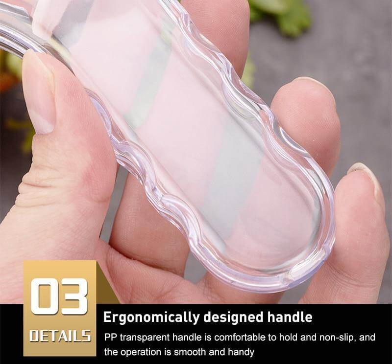 Frendorf | 3in1 Rotierender Edelstahl Obst- und Gemüse-Schäler