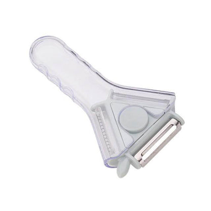 Frendorf | 3in1 Rotierender Edelstahl Obst- und Gemüse-Schäler