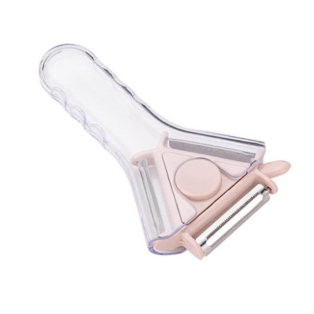 Frendorf | 3in1 Rotierender Edelstahl Obst- und Gemüse-Schäler