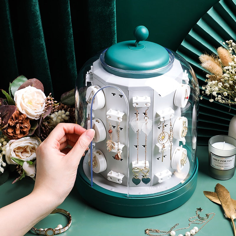 Frendorf | 360 Rotierende Design Schmuck Organizer