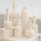 Frendorf | VaseLuxe Designer Vase | Elegantes Finish | Matte & Gesprenkelte Varianten | Stilvolle Dekoration