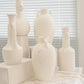 Frendorf | VaseLuxe Designer Vase | Elegantes Finish | Matte & Gesprenkelte Varianten | Stilvolle Dekoration