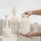 Frendorf | VaseLuxe Designer Vase | Elegantes Finish | Matte & Gesprenkelte Varianten | Stilvolle Dekoration