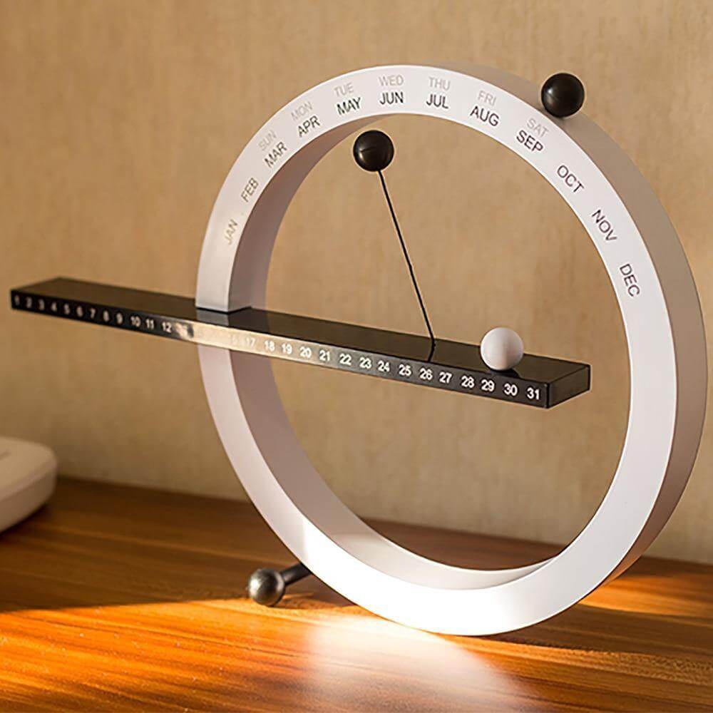 Flip Magnetic Manual Daily Desktop Kalender