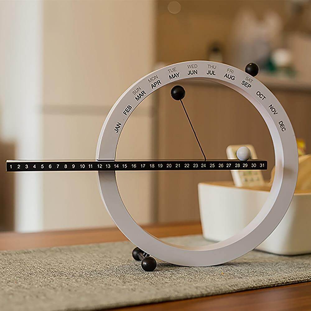 Flip Magnetic Manual Daily Desktop Kalender