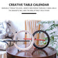 Flip Magnetic Manual Daily Desktop Kalender