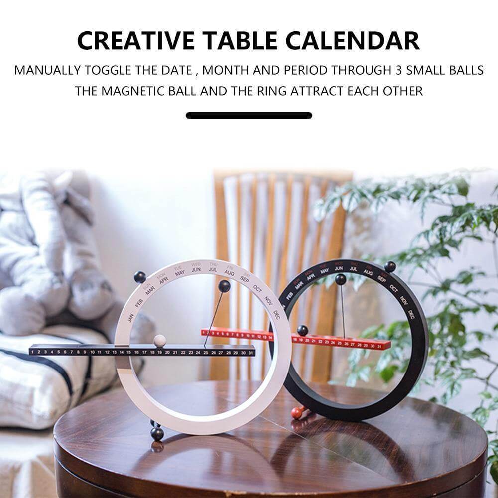 Flip Magnetic Manual Daily Desktop Kalender