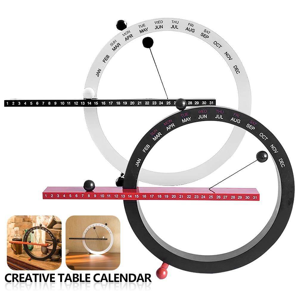 Flip Magnetic Manual Daily Desktop Kalender