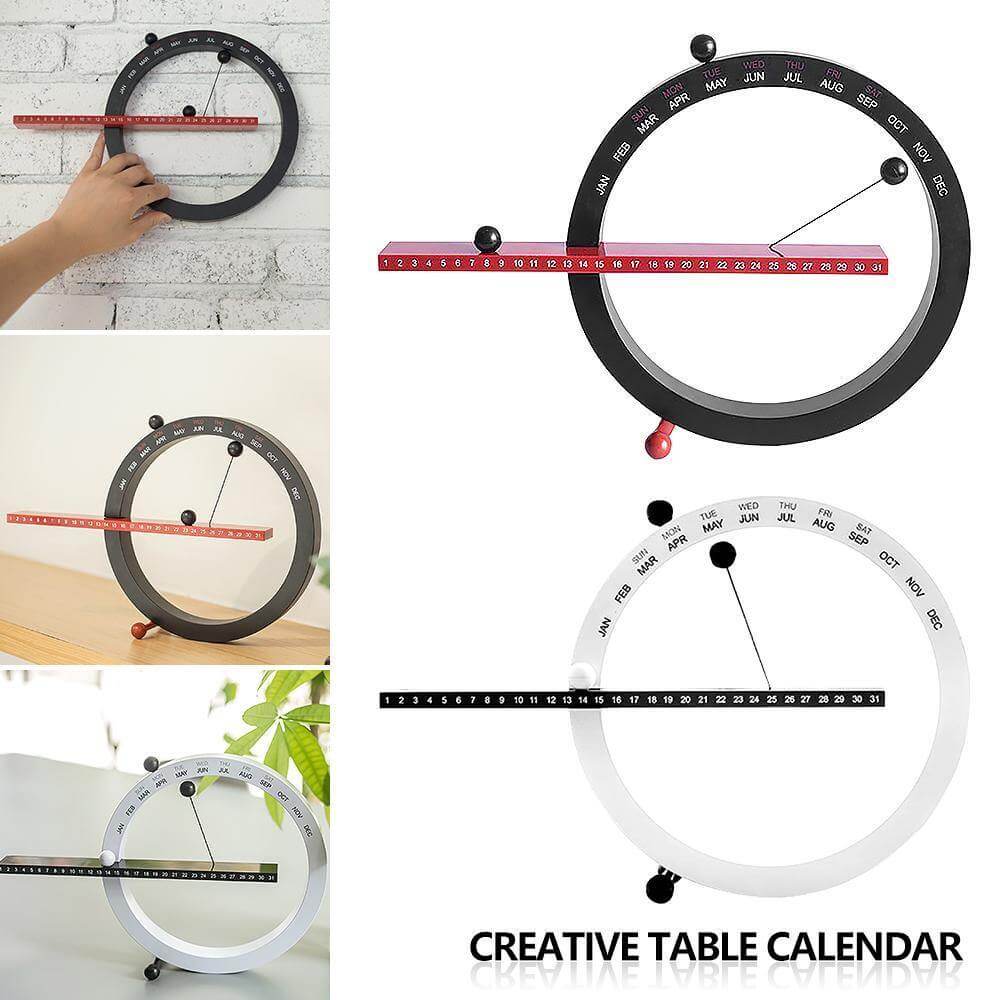 Flip Magnetic Manual Daily Desktop Kalender