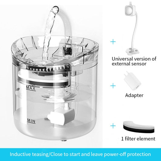 Frendorf | Automatischer Sensor Haustier Wasserbrunnen