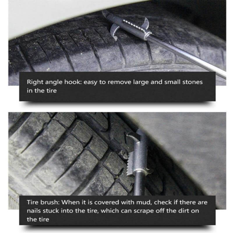 Frendorf | Auto Reifen Stein Entferner Reinigungswerkzeug