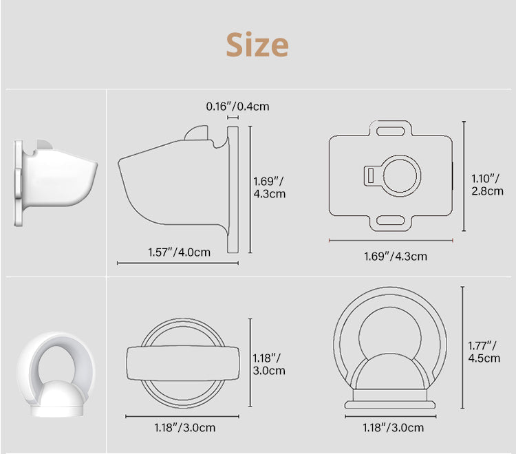 Frendorf | Baby Magnetische Unsichtbare Sicherheitsschloss