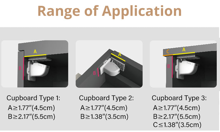 Frendorf | Baby Magnetische Unsichtbare Sicherheitsschloss
