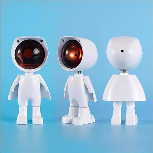 Atmosphärische Sonnenuntergang Roboterlampe LED