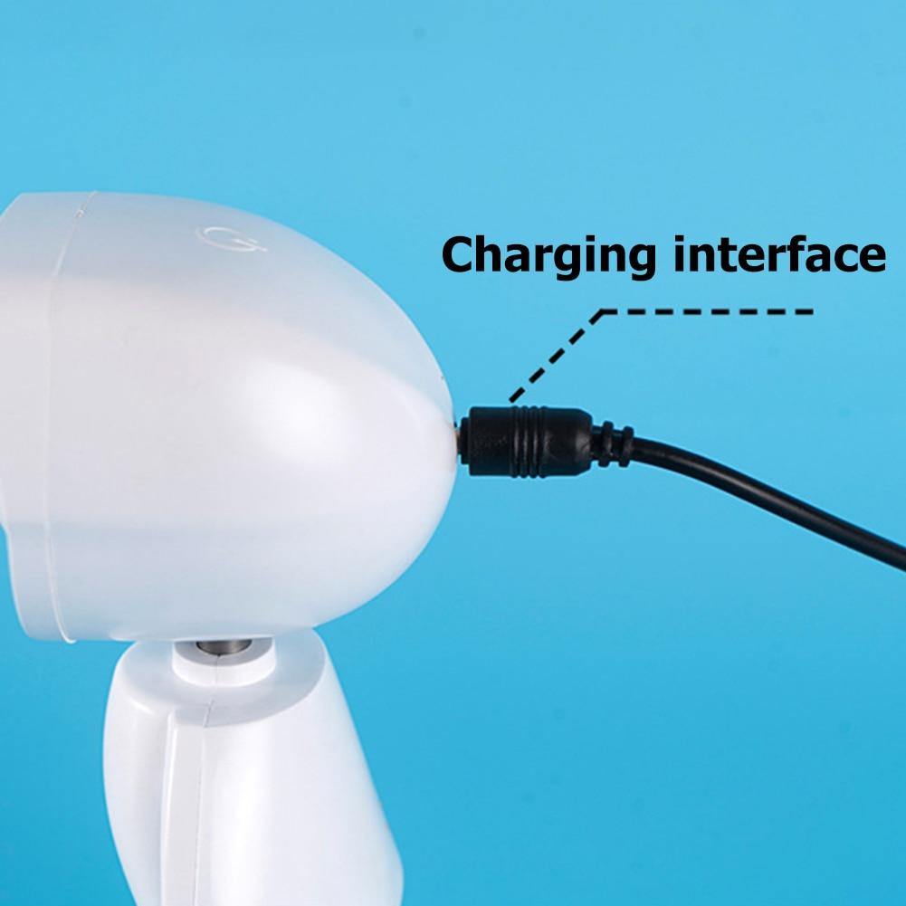 Atmosphärische Sonnenuntergang Roboterlampe LED