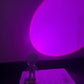 Atmosphärische Sonnenuntergang Roboterlampe LED