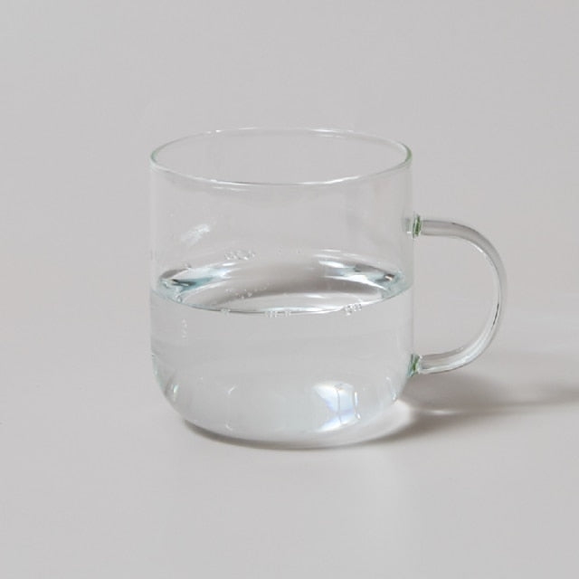 Bunter Glasbecher