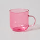 Bunter Glasbecher