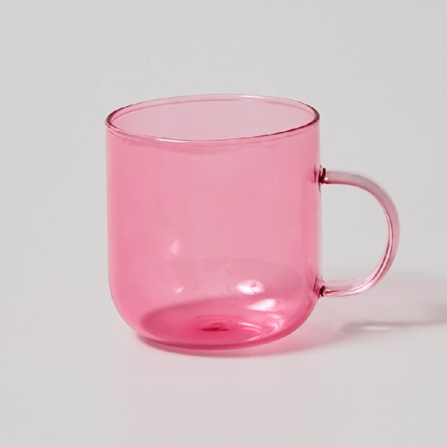 Bunter Glasbecher