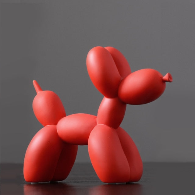 Balloon Dog Deko Figuren